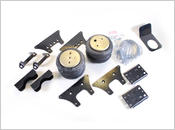 2003-2012 Dodge Ram 2500 2WD/4WD - Hellwig 5600 lbs "Big Wig" Air Helper Springs (N0-Drill)