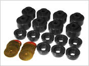 2001-2014 GMC Sierra 2500HD 4wd (all cabs, excluding Canada models) - Body Mounts (16 Bushing Kit)
