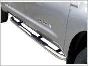 2009-2014 Ford F150 Super Crew Cab 2wd & 4wd - Stainless Steel Nerf Bars (pair)