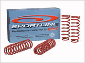 2003-2008 Nissan 350Z (w/3.5L engine) - Sportline Lowering Springs