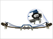 1999-2016 Chevy Silverado 1500 2wd & 4x4 - 2500 lbs "Pro Series - Silent Ride" helper springs (pair)