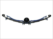 2004-2012 GMC Canyon 2wd & 4x4- 1500 lbs Helper Springs (pair)