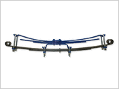 1999-2006 GMC Sierra 1500 2wd - 2500 lbs Progressive Helper Springs (pair)