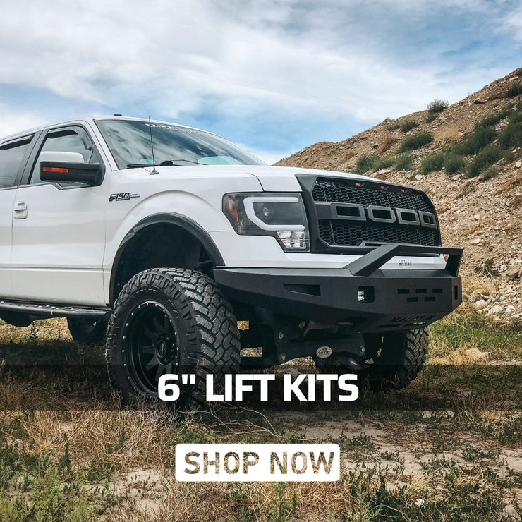 6 Inch Lift Kits