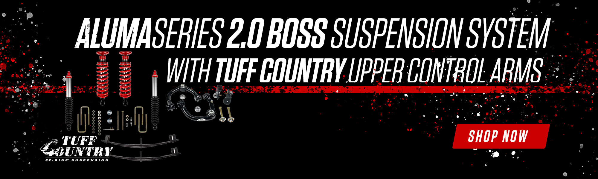 Toytec Lifts Aluma Series Shocks