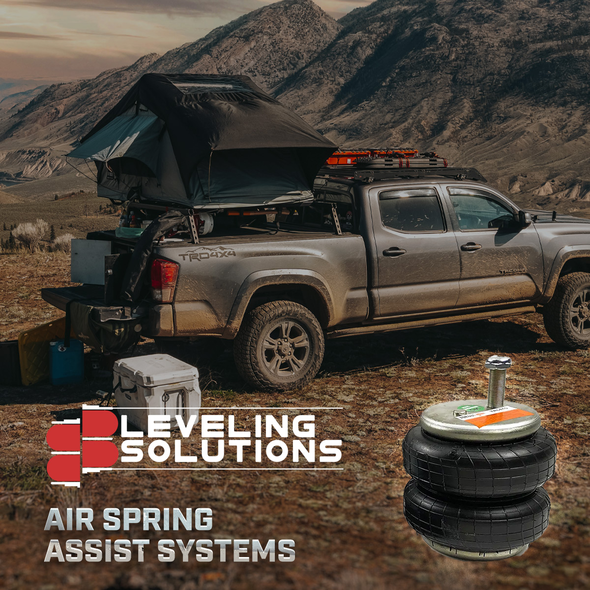 Leveling Solutions Air Spring Assist Systems