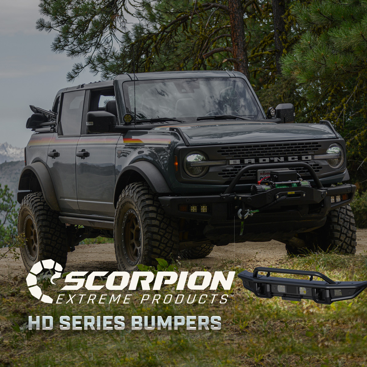 Scorpion Extreme Products HD Bumpers