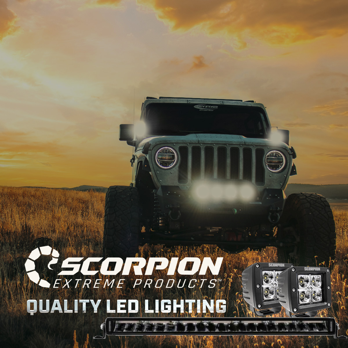 Scorpion Extreme Products LED Lighting