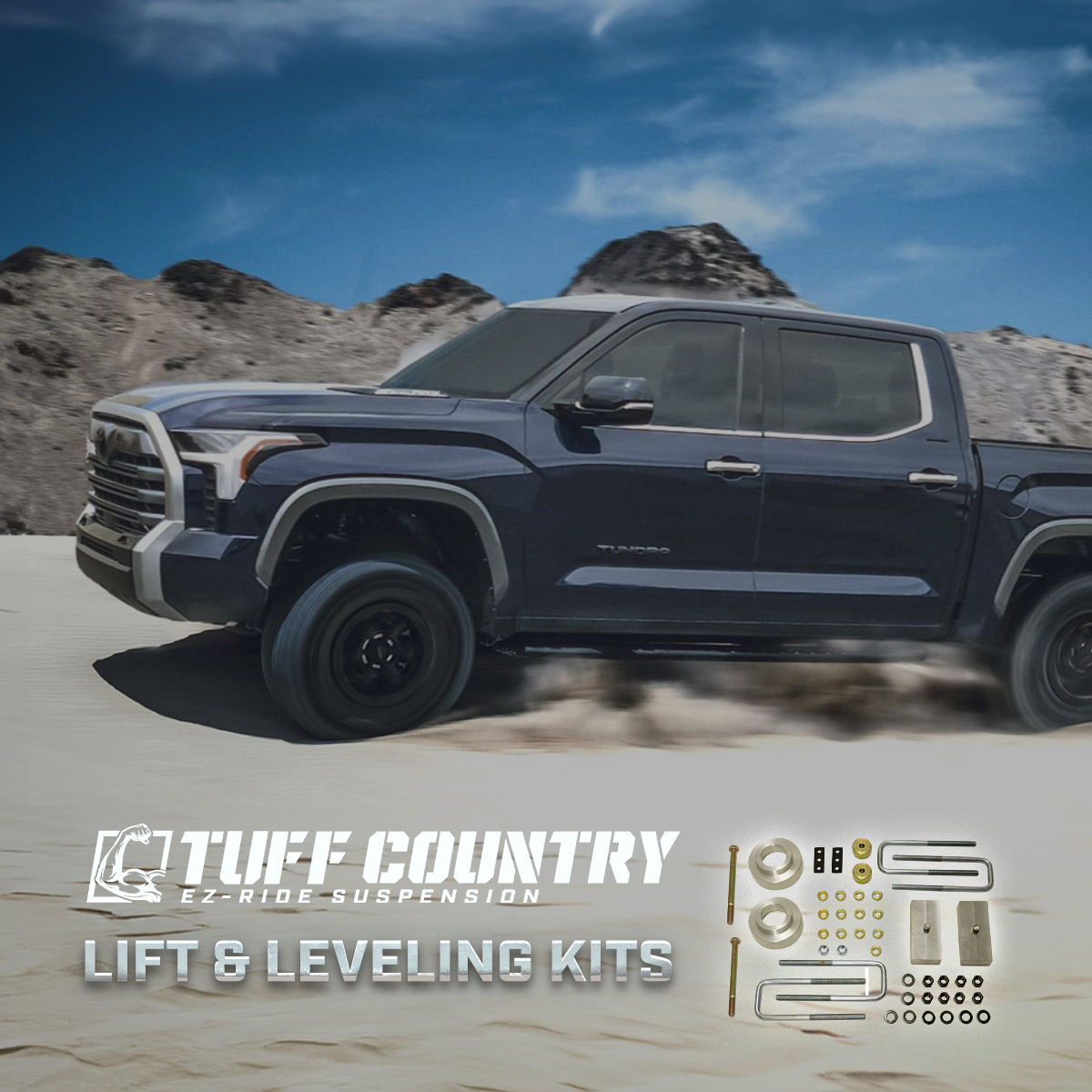 Tuff Country Lift and Leveling Kits
