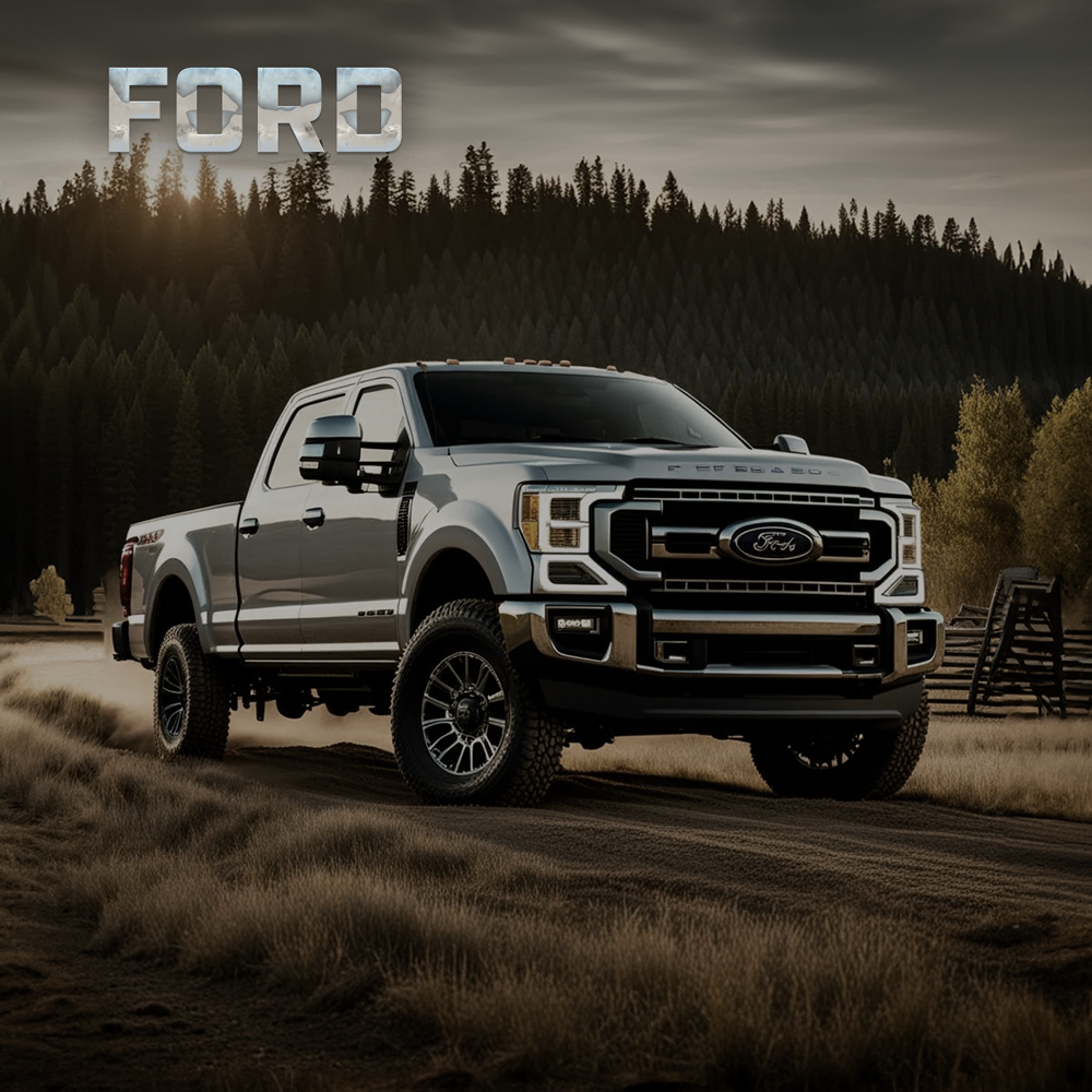 Ford Lifts & Leveling